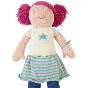 [blabla] Lola the Rocker knit doll